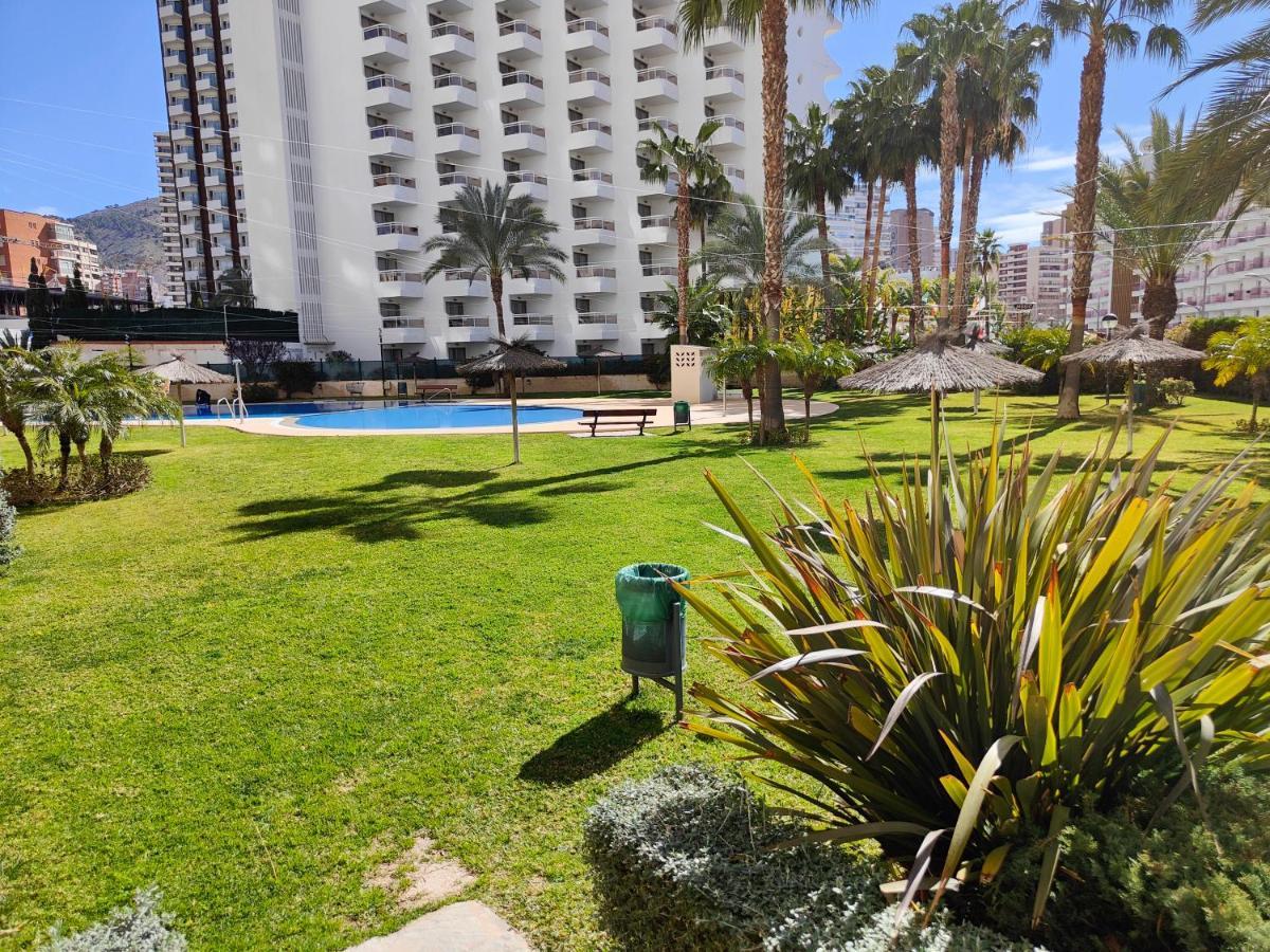 Ferienwohnung Solo Familias Gemelos 26 Benidorm Exterior foto