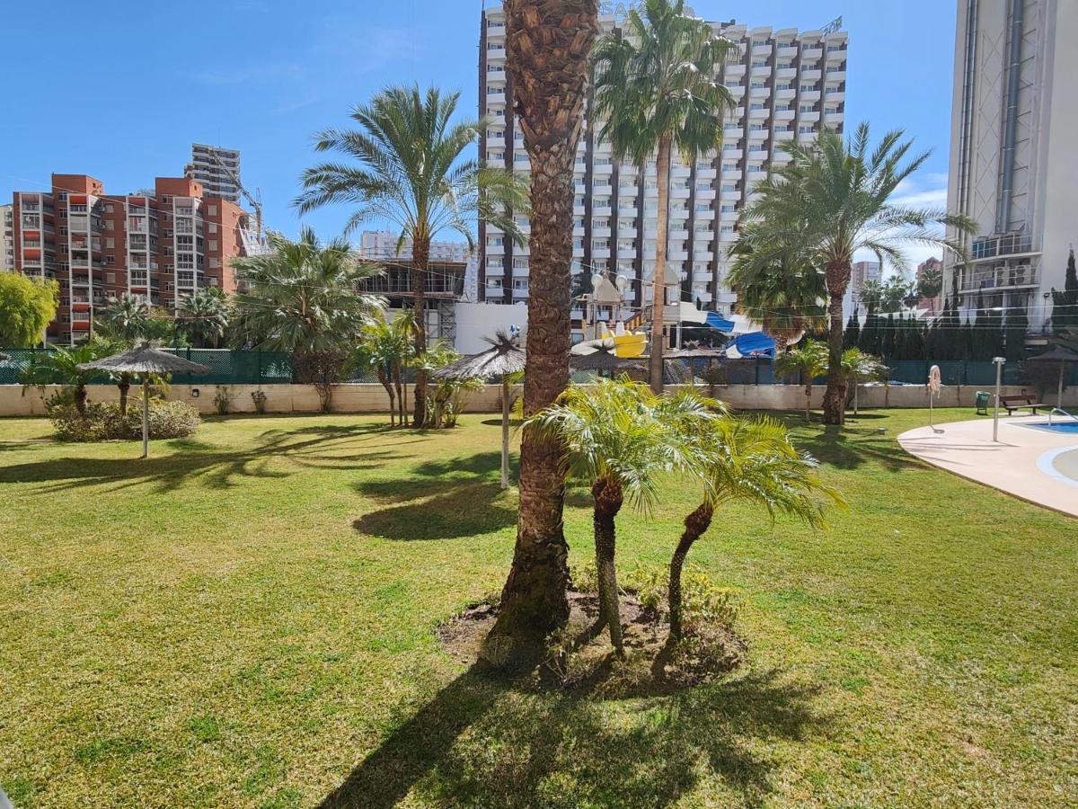 Ferienwohnung Solo Familias Gemelos 26 Benidorm Exterior foto