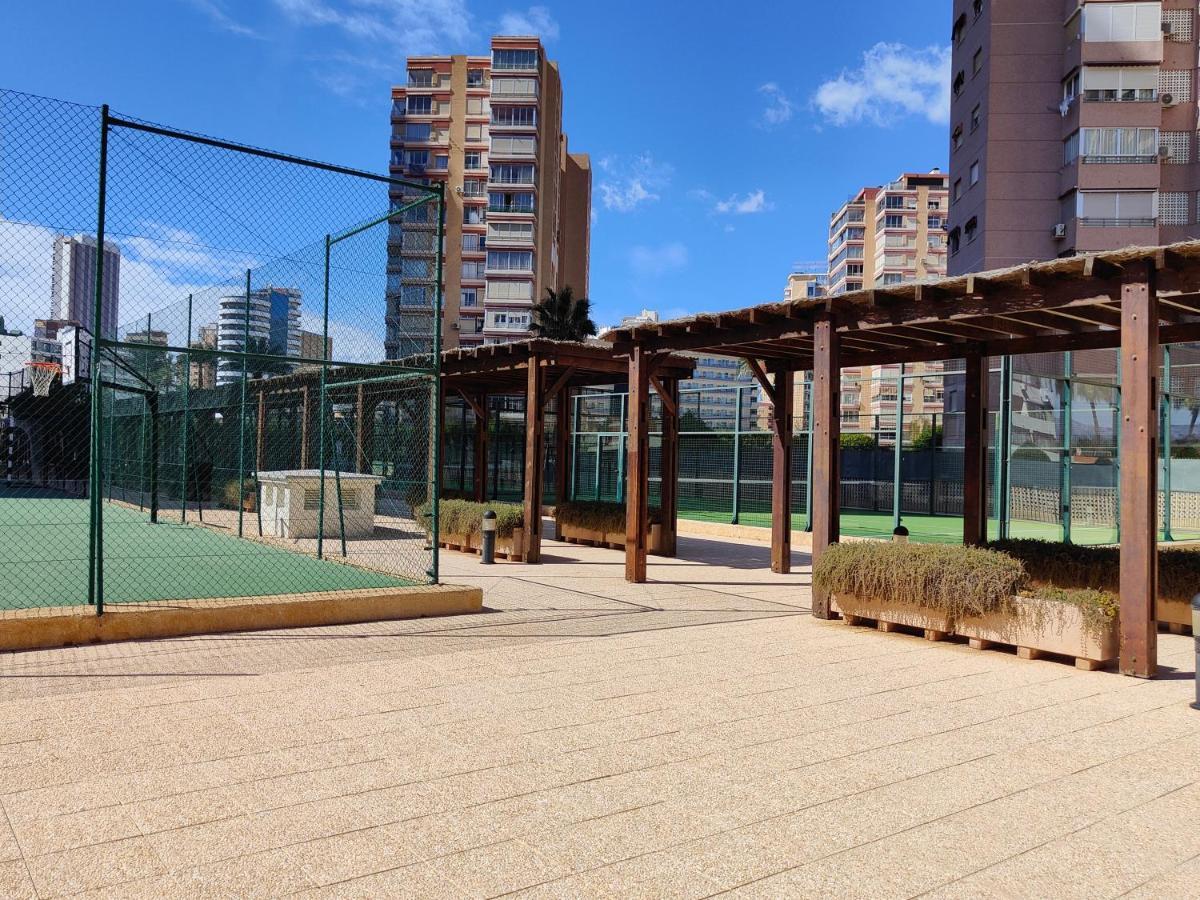 Ferienwohnung Solo Familias Gemelos 26 Benidorm Exterior foto